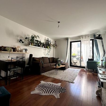Appartement Lumineux Avec Balcon 르발루아페레 외부 사진